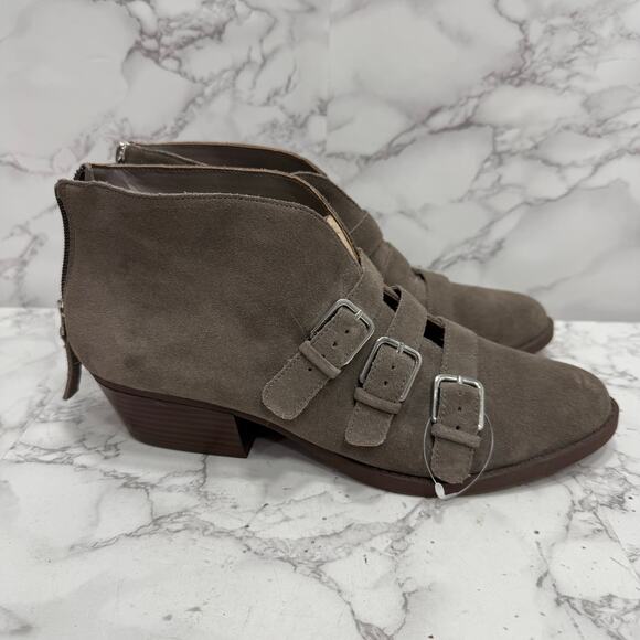 Nine West Womens ankle boot Size 10 # Box M592 - Picture 3 of 9